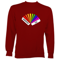 Rainbow Melodeon Sweatshirt