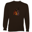 String Quartet Sketch Sweatshirt