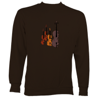 String Quartet Sketch Sweatshirt