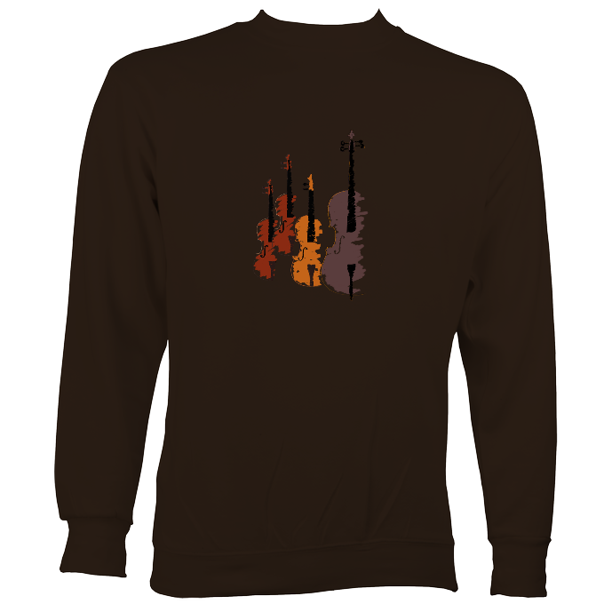 String Quartet Sketch Sweatshirt