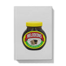 Love Hate Melodeons Hardback Journal