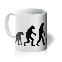 Evolution of Accordion Players Mug