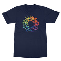 Rainbow Celtic Circle T-Shirt