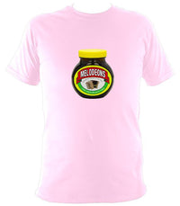 Melodeons - Love or Hate them T-shirt - T-shirt - Light Pink - Mudchutney