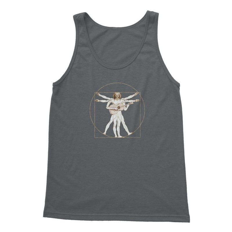 Da Vinci Guitar Tank Top