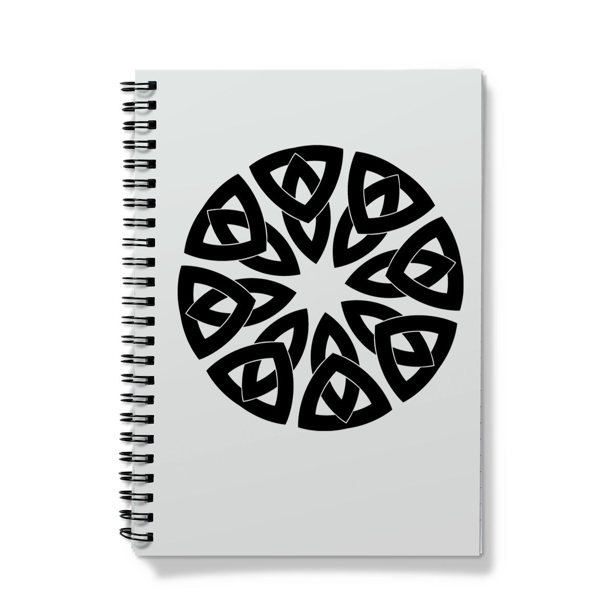 Celtic Petals Notebook