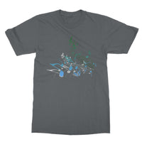 Abstract Music Score T-Shirt