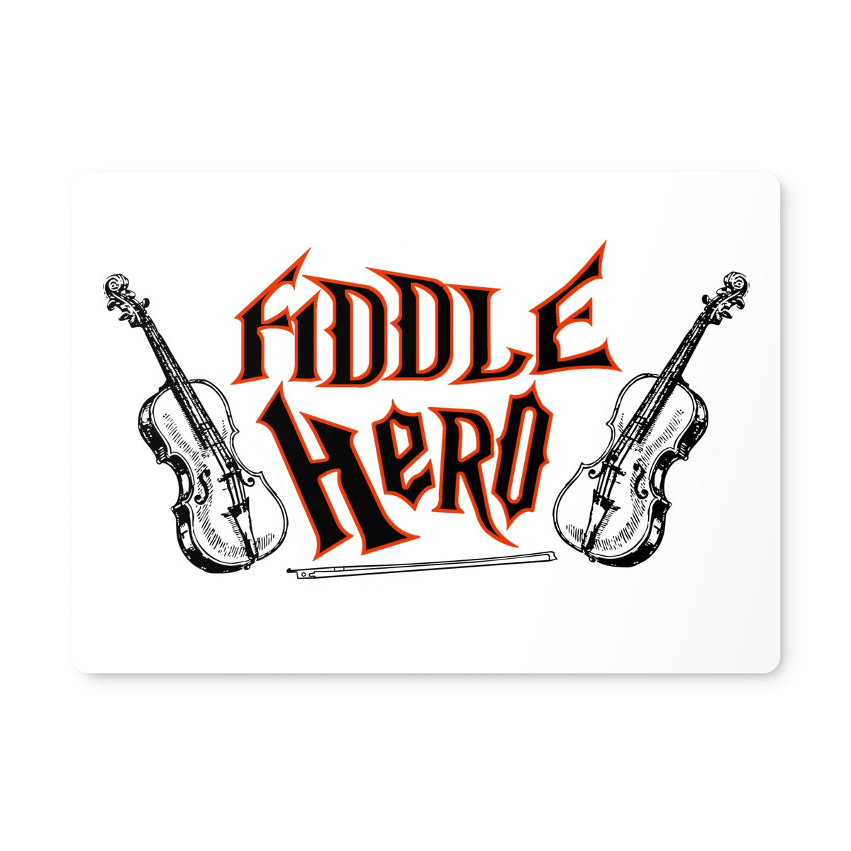 Fiddle Hero Placemat