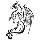Tribal Dragon Sticker