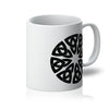 Celtic Petals Mug