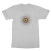 Colourful Wavy Sun T-Shirt