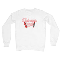 Melodeon Hero Crew Neck Sweatshirt