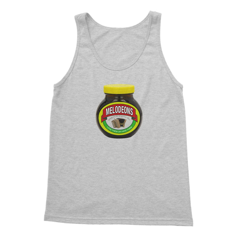 Love Hate Melodeons Softstyle Tank Top