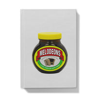 Love Hate Melodeons Hardback Journal