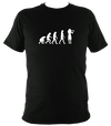 Evolution of Female Flute Players T-Shirt