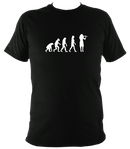 Evolution of Female Flute Players T-Shirt