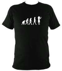 Evolution of Female Flute Players T-Shirt