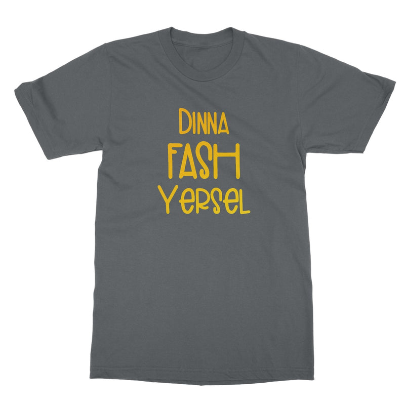 Doric Scots "Dinna Fash Yersel" T-Shirt