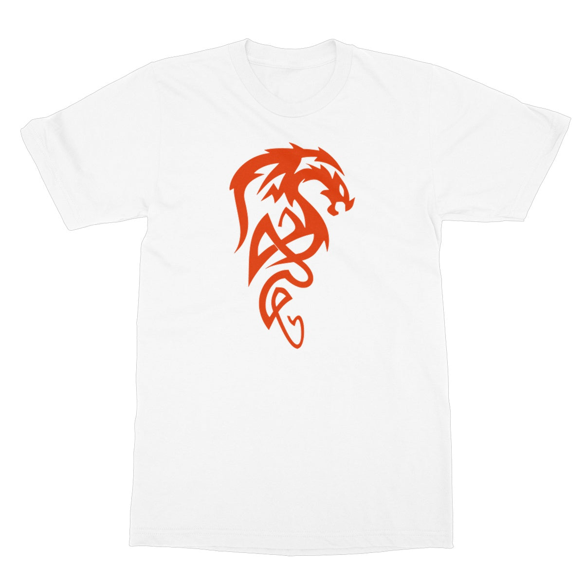 S / White
