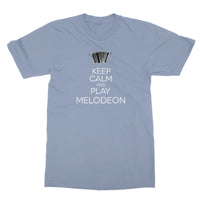 Keep Calm & Play Melodeon T-Shirt