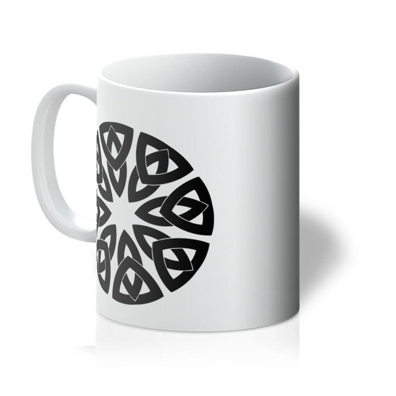 Celtic Petals Mug