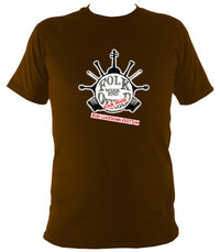 Folk Weekend: Oxford "2020 Lockdown Edition" T-Shirt - T-shirt - Dark Chocolate - Mudchutney