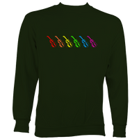 Rainbow Fiddles Sweatshirt