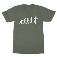 Evolution of Fiddle Players T-Shirt