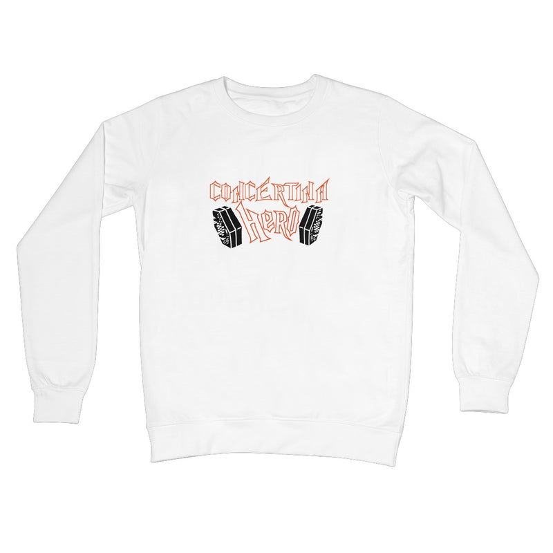 Concertina Hero Crew Neck Sweatshirt