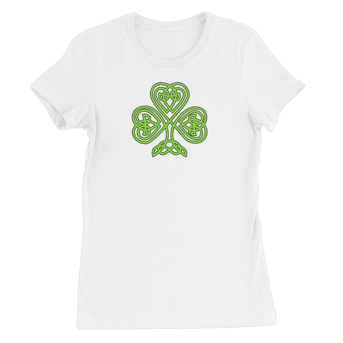 Celtic Shamrock Women's T-Shirt