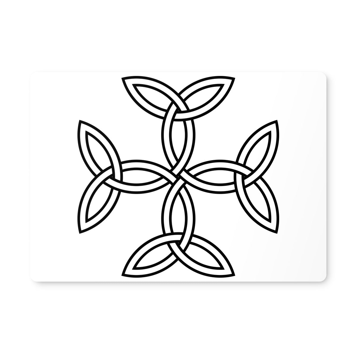 Celtic 4 sided knot Placemat