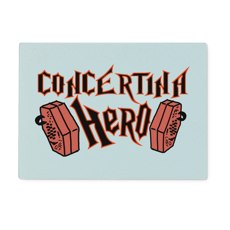 Concertina Hero Glass Chopping Board