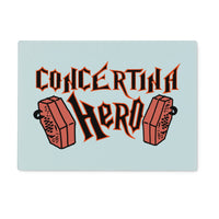 Concertina Hero Glass Chopping Board