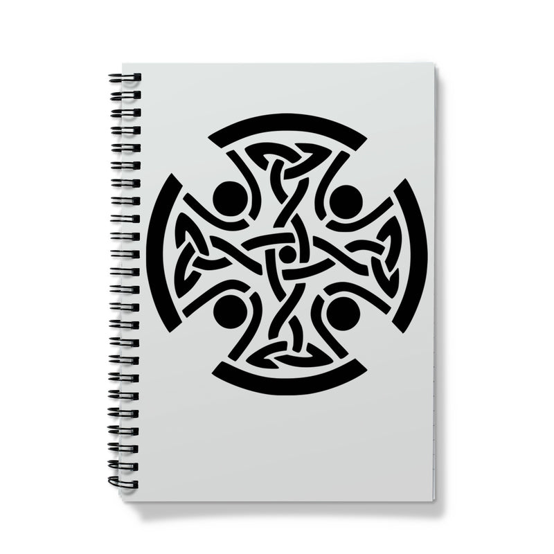 Celtic Woven Cross Notebook