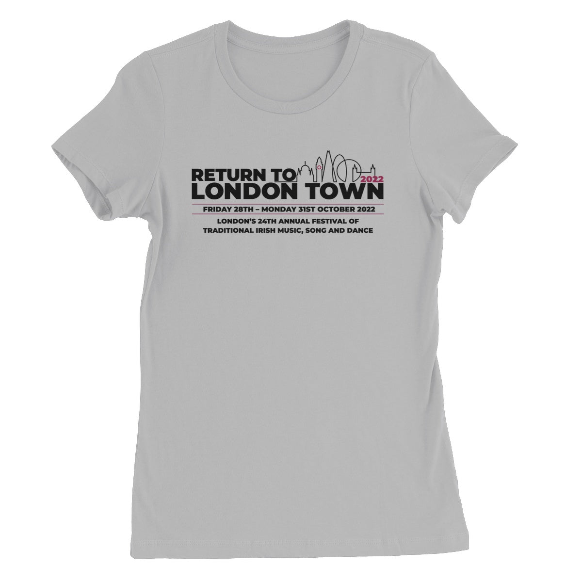 Return to London Town 2022 Women's T-Shirt