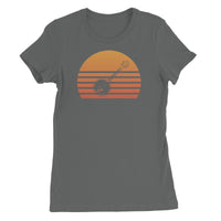 Sunset Banjo Women's T-Shirt