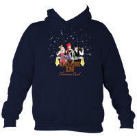 The Demon Barbers "The Lock In" Christmas Carol Hoodie