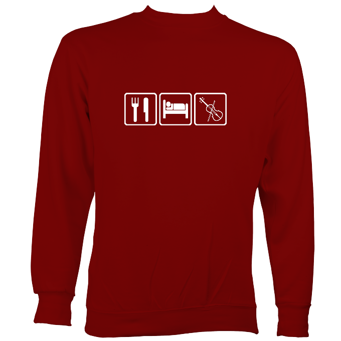 Eat, Sleep, Play Fiddle Sweatshirt
