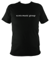 Scots Music Group "Long Logo" T-shirt
