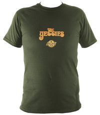 The Yetties "Proper Job" T-shirt - T-shirt - Military Green - Mudchutney
