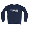 Eat Sleep & Play Accordion Crew Neck Sweatshirt