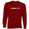 Rainbow Accordions / Melodeons Sweatshirt