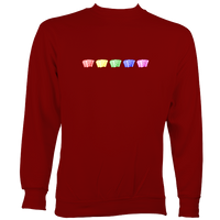 Rainbow Accordions / Melodeons Sweatshirt