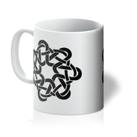 Celtic Woven Pattern Mug