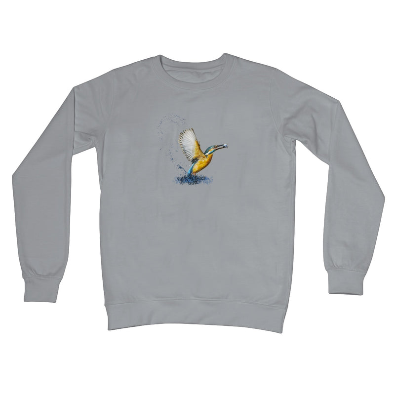 Kingfisher Crew Neck Sweatshirt