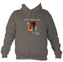 The Drystones "We Happy Few" Hoodie-Hoodie-Mocha brown-Mudchutney