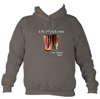 The Drystones "We Happy Few" Hoodie-Hoodie-Mocha brown-Mudchutney