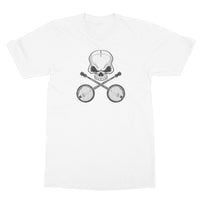 Skull and crossed Banjos T-Shirt
