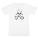 Skull and crossed Banjos T-Shirt