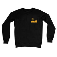 Scots Fiddle Festival (small logo) Crew Neck Sweatshirt